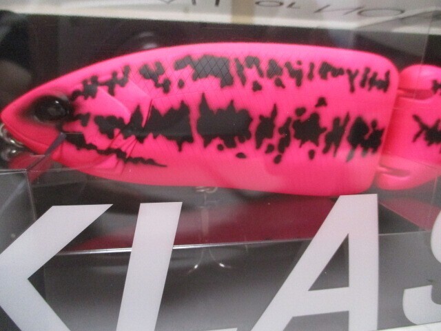 DRT KLASH9 PANIC PINK Color 4oz Big Swimbait Low Float NEW