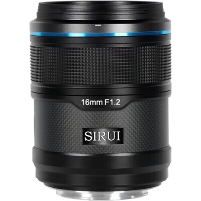 SIRUI Sniper 16mm F1.2 APS-C Auto Focus Large Aperture Lens for