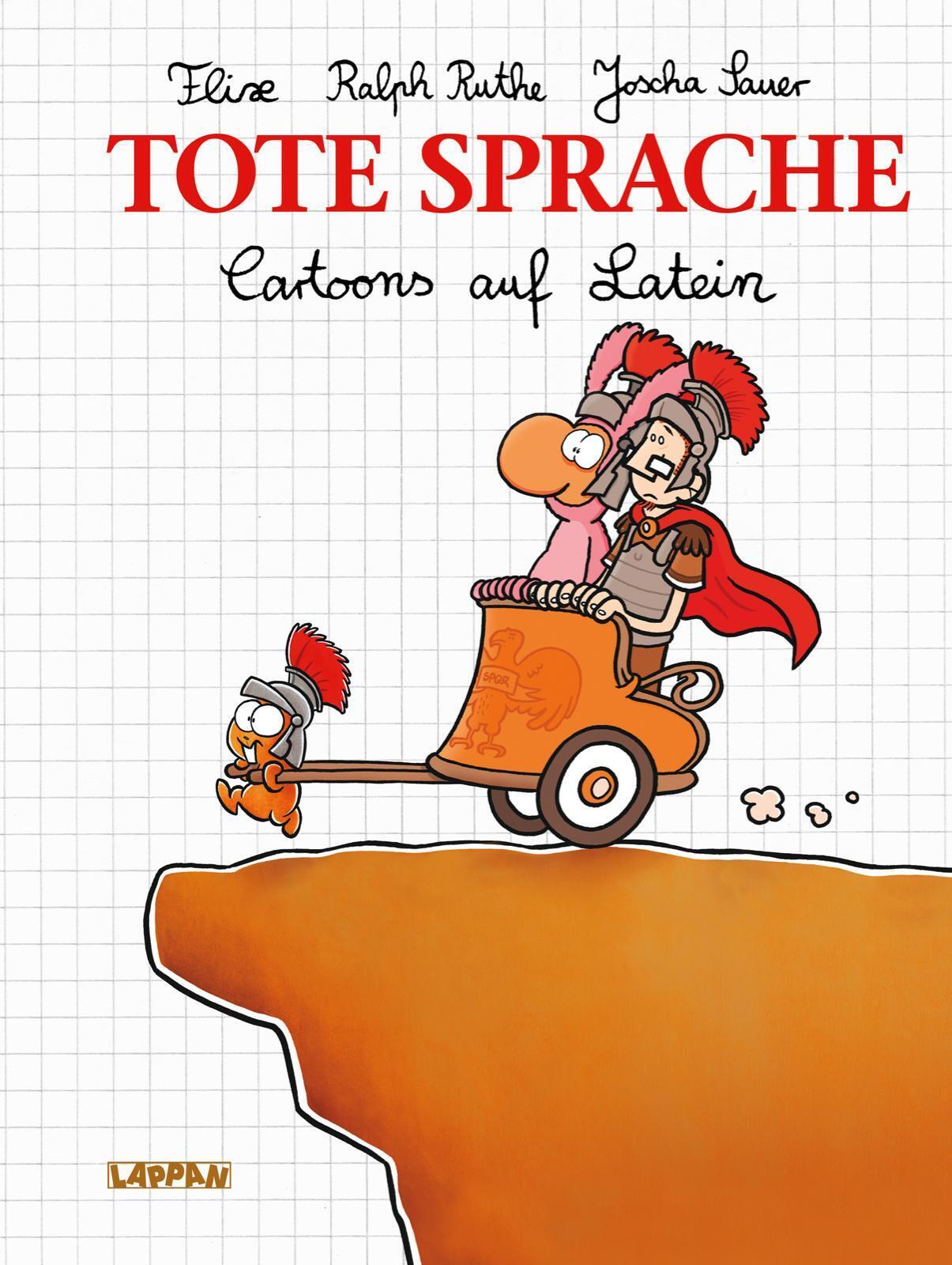 Thumbnail - Tote Sprache | Cartoons Auf Latein | Ralph Ruthe (u. A.) | Deutsch |