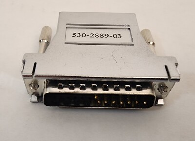 New Sun Microsystems Oracle 530-2889-03 RJ45 DB25 Serial Port Adapter