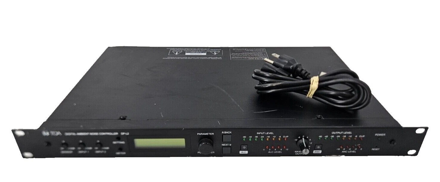 TOA Procesadores de señal y efectos en rack