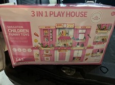 Lucky Doug Play Kitchen For Toddlers