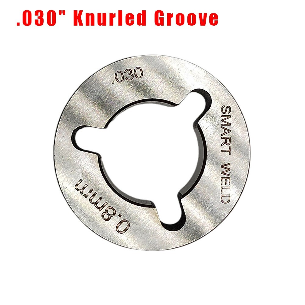 Efficient and Practical Knurled V U Groove Drive Rolls for MIG Welders