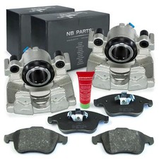 Bremssättel + Bremsbeläge vorne für Renault Grand Scenic Laguna Megane III