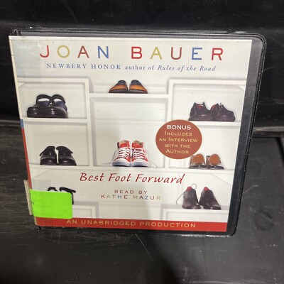Best Foot Forward - Audio CD By Joan Bauer