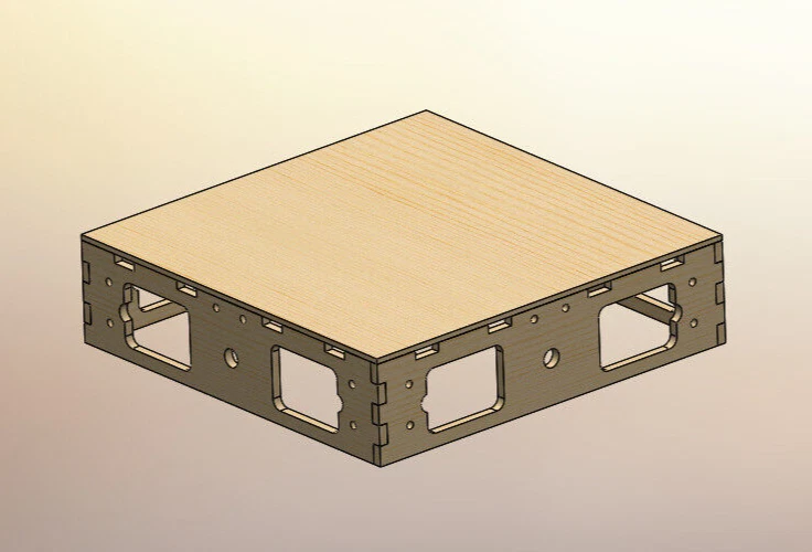 Modellbahn Unterbau Modulbauweise Spanten Rastermass 450 mm - Bild 3 von 4