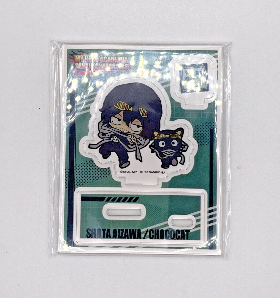 My Hero Academia x Sanrio Shota Aizawa Chococat Mini Acrylic Stand
