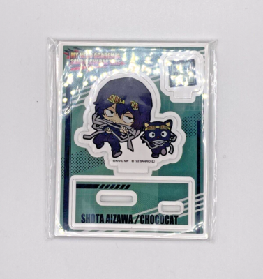 My Hero Academia x Sanrio Shota Aizawa Chococat Mini Acrylic Stand