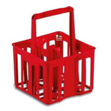 STEFANPLAST CESTINO CESTELLO CONTENITORE PORTABOTTIGLIE  1,5Lt - 2Lt - 4 POSTI 