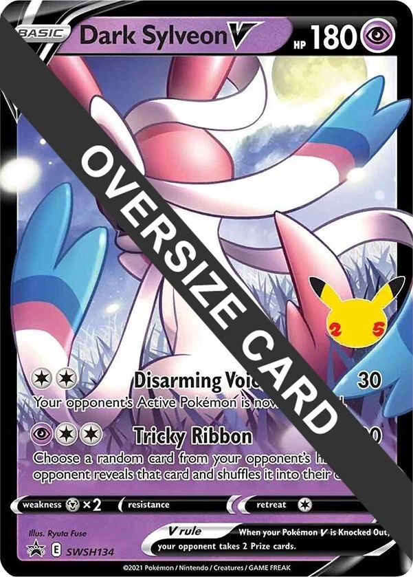 Dark Sylveon V Pokémon TCG Cards for sale | eBay