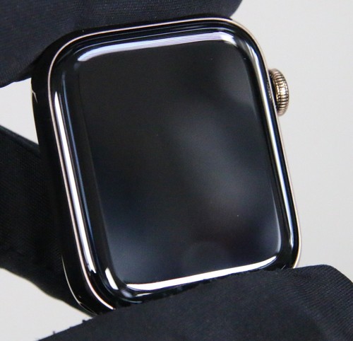 Apple Watch Series 5 44mm WR-50M Gold Stainless Steel Body Only Read Description - Photo 12 sur 12