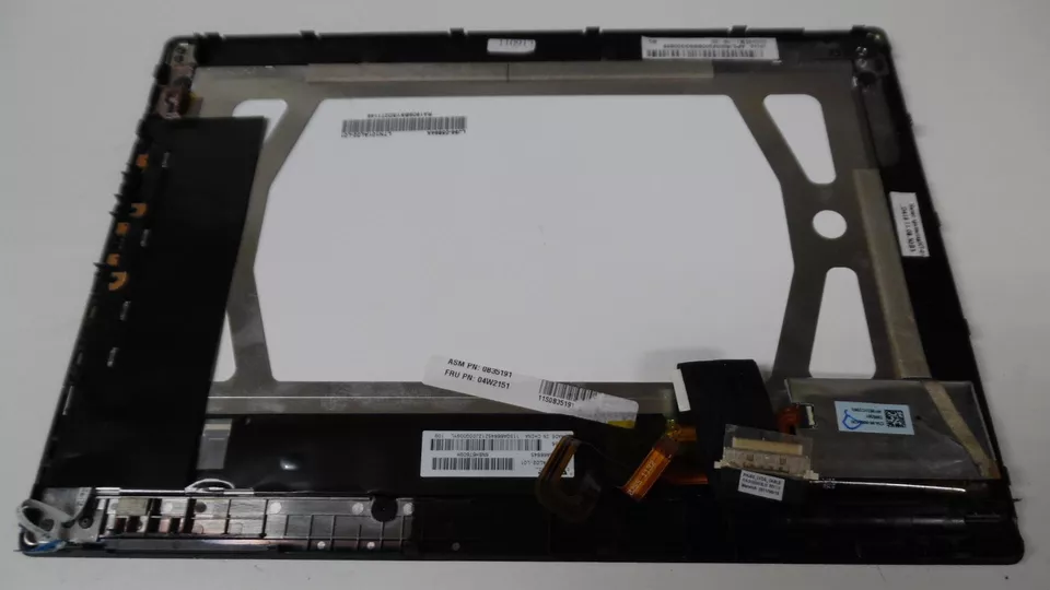 OEM 10.1" HD PANTALLA TÁCTIL CONJUNTO COMO IBM LENOVO FRU P/N: 04W2151 Foto 3 de 4