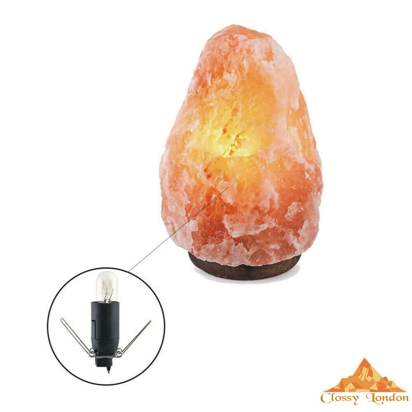 3-5 KG Salt Lamp