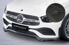 Cup Spoiler Lippe matt Carbon Look für Mercedes GLC C253/X253 AMG-Line CSL573-M