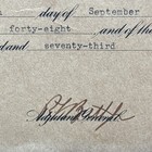 1948 President Appointment Document Richard P. Keirn First Lieutenant Infantry — photo 4