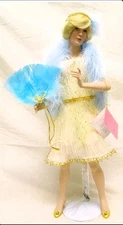Treasury Collection Paradise Galleries Porcelain Doll "Millie" 20 IN. Flapper