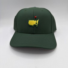 NEW STYLE 2026 Masters Green Bold Logo Tech Men's Golf Hat Augusta National ⛳️ 