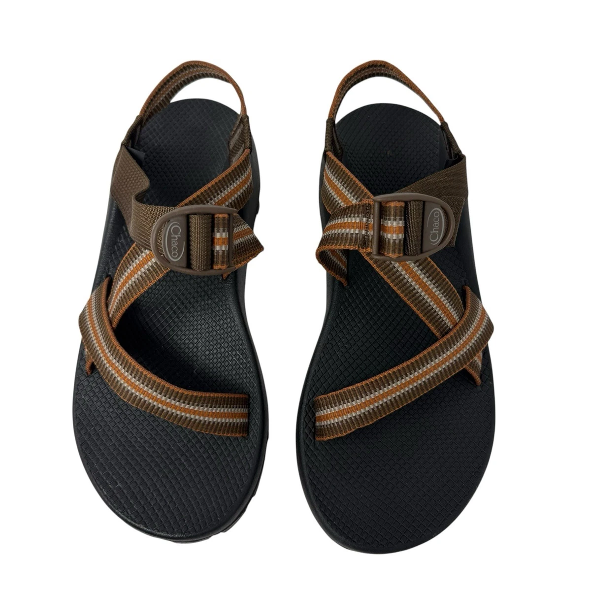 Chaco Z/1 Classic Men\'s Sandals Dark Brown Strappy Athletic Hiking Size 8M Chaco M Brown Sandals for Men for sale | eBay main image 3