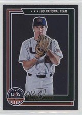 2022 Panini USA Baseball Stars & Stripes Longevity Oliver Santos #66 0a6