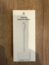 Apple Lightning Digital AV Adapter NEW SEALED HDMI  BRAND NEW  UNOPENED
