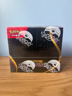 Pokémon Mega Evolution Pitch Black Sealed Booster Display Box (36 Packs) NEU