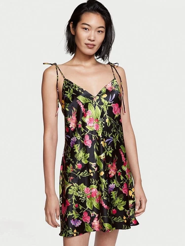 UNDERCOVER Abito slip Victoria Secret taglia XS floreale