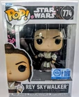Funko Pop! Rey Skywalker #774 Star Wars Samurai Exclusive with Protector