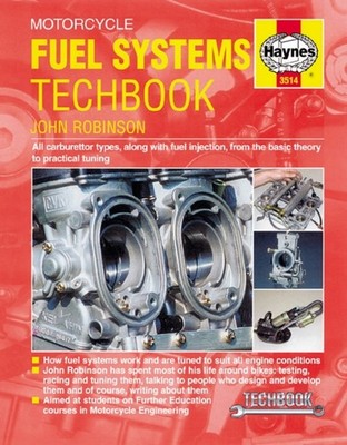 MOTORCYCLE FUEL SYSTEMS TECH BOOK by Haynes Publishing Paperback Self Help