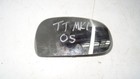 AUDI TT 8N (1999 > 2007) DRIVERS SIDE WING MIRROR GLASS 8N0857536