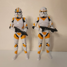 Star Wars Clone Trooper 212th Waxer and Boil Veils Clone Wars VeilsToyStore