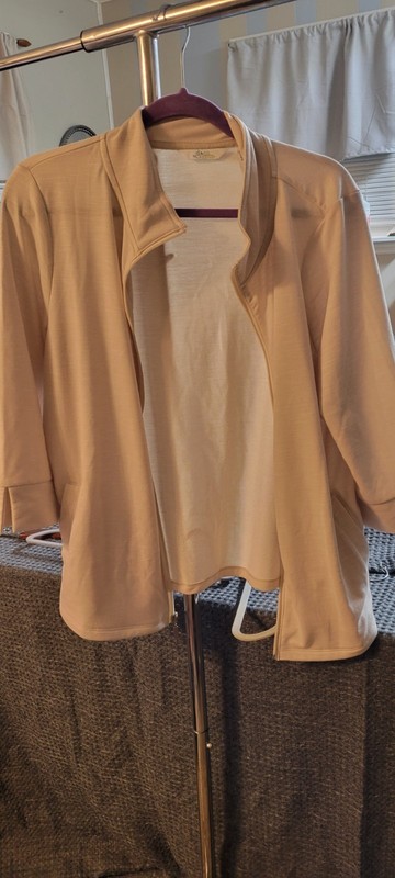 D and Co Active Three Quarter Sleeve Jacket