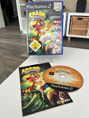 Crash - Herrscher der Mutanten (Playstation 2/PS2, Crash Bandicoot) CIB/Komplett