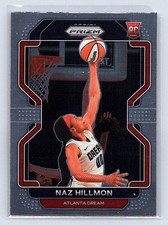2022 Panini Prizm NAZ HILLMON Rookie RC #195 Dream