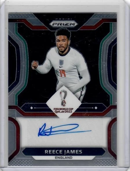 Panini Soccer Chelsea Autographed Sports Trading Cards