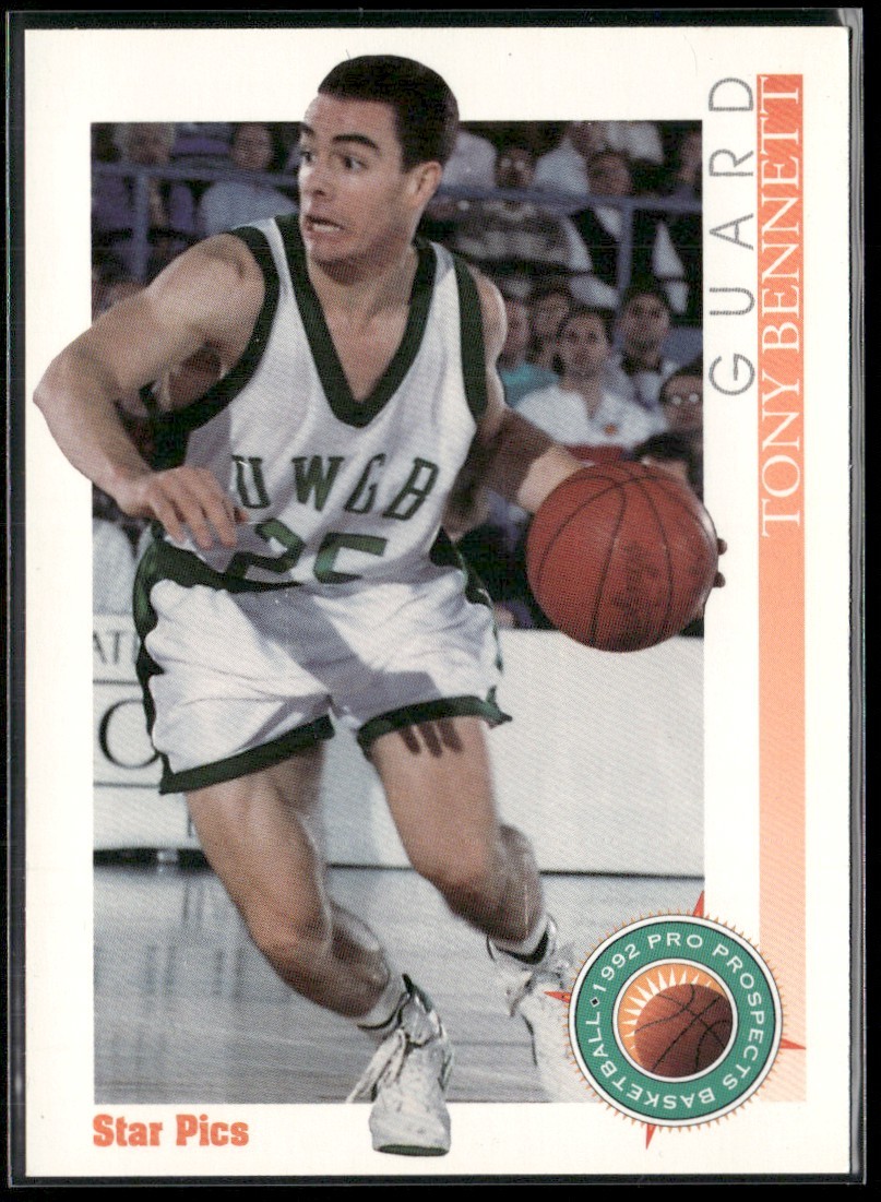 1992-93 STAR PICS TONY BENNETT UW GREEN BAY #11