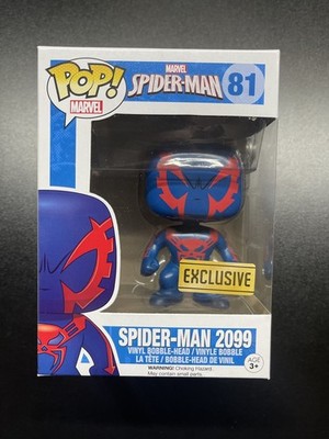 Funko Pop! Marvel #81 Spider-man 2099, Walgreens Exclusive