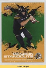 2025 Upper Deck CFL Season Standouts Green Bo Levi Mitchell #87 READ 16vq