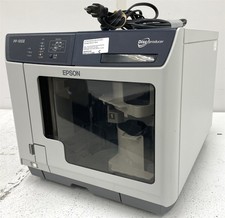 Epson PP-100II Disc Publisher Model N181A w/ Stacker Trays 1  2 See Desc