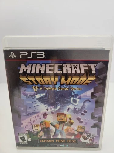 Minecraft Story Mode (Playstation 3) - TESTED Working
