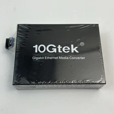 Media Converter 10Gtek Gigabit Ethernet G0101-SFP 10/100/1000M 5VDC RJ-45 TX/RX