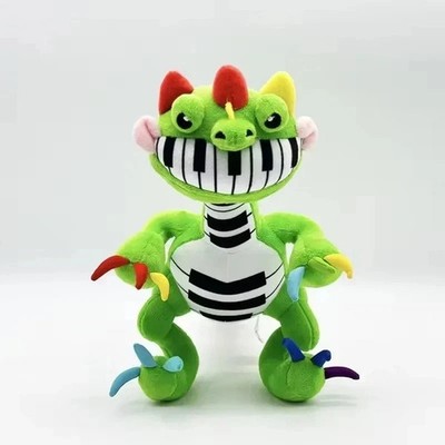Pianosaurus Plush Bobby Playtime 4 Game Piano Dinosaur stuffed Toy Doll New