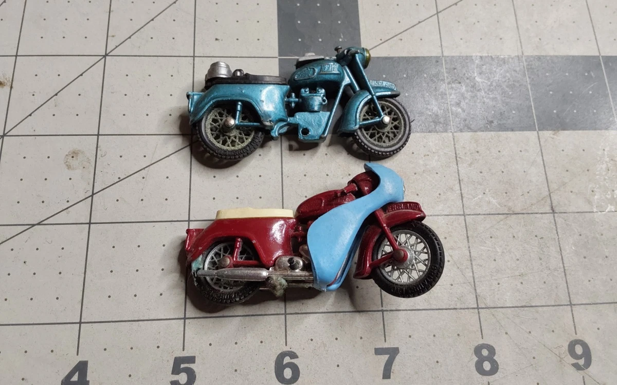 Britains Deetail Vintage Manufacture Diecast Motorcycles & ATVs