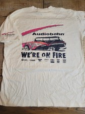Audiobahn Vintage RARE 2XL XXL Audio Shirt