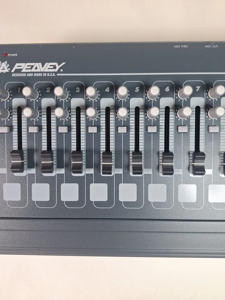 Mezclador Peavey StudioMix Cakewalk Live Studio - Completamente probado Foto 4 de 4