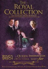 The Royal Collection (The King's Speech / The Queen / The Young Victoria, and mo