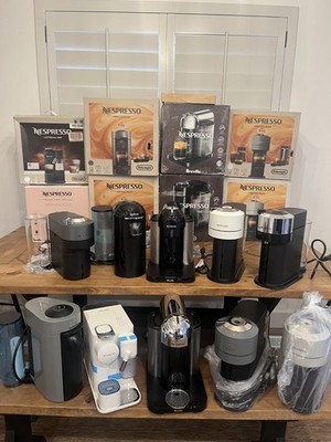 Nespresso Vertuo Coffee Makers & Espresso Machines Next Plus Deluxe Breville