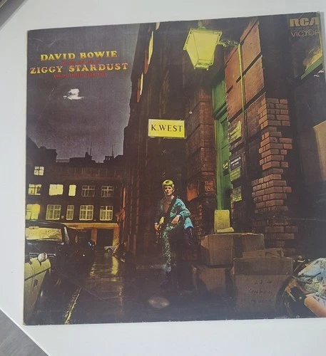 David Bowie Ziggy Stardust SF827/LSP4702 1972 UK VG/VG. First Press NO MAINMAN