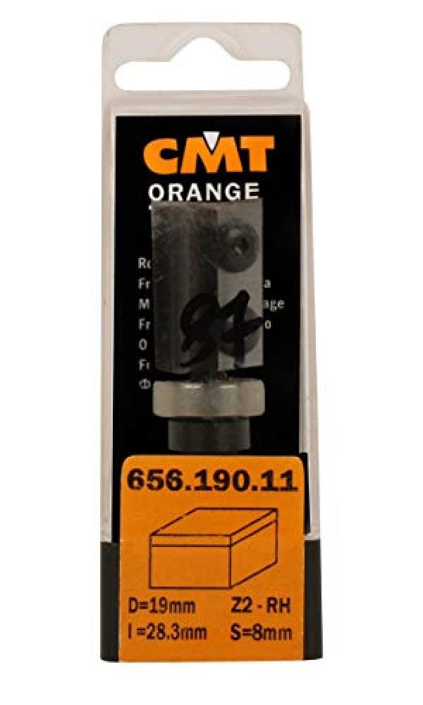 Cmt 656.160.11 - Fresa X Forare/Rifilare C/Colt. Hw Z2 S=8 D=16X35X80 Dx - NUOVO