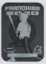 2020 Bowman's Best Franchise Die-Cuts Inverse Color Refractor JJ Bleday 0c3e