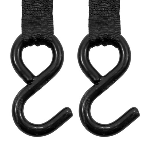 Camco 50030 Cinghia di fissaggio retrattile per poppa (larghezza 2", 5,5', bullonata) - Foto 8 di 8